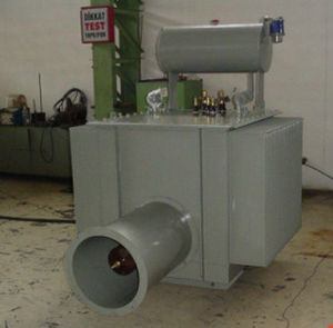 Transformador de potência - Sönmez Transformer Company - a óleo / industrial / monofásico