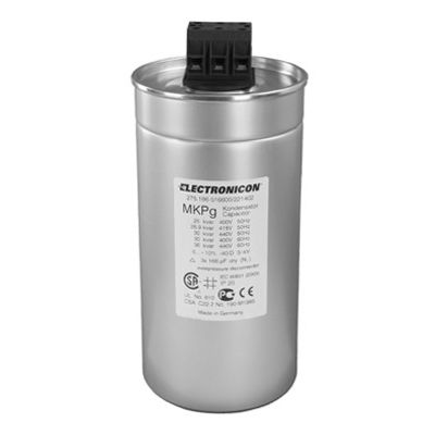 Capacitor de filme - 275 MKPg™ - ELECTRONICON Kondensatoren - cilíndrico / com parafuso / de potência