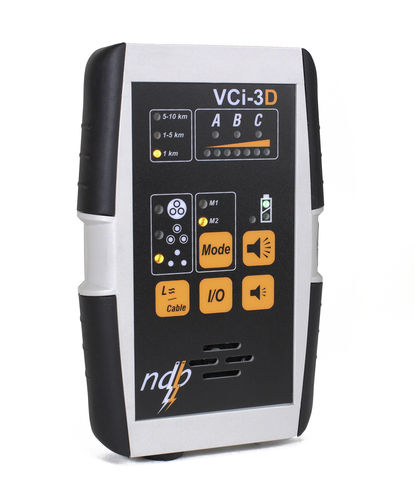 Detector de falhas para cabos - VCI-3 - ndb Technologies