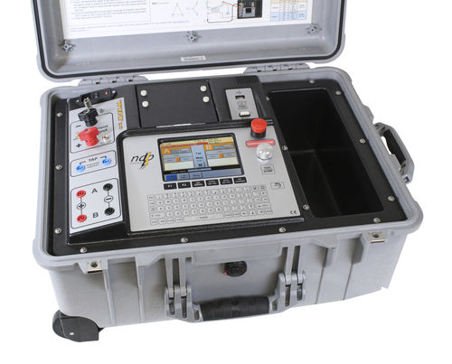 Aparelho de teste de resistência elétrica - WRT-10 & WRT-10D - ndb Technologies - motorizado / para bobinas