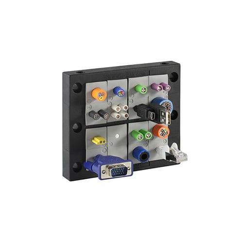 Quadro de entrada de cabos IP54 - KEL 16-MT  - icotek GmbH & Co. KG - modular / para cabos pré-montados