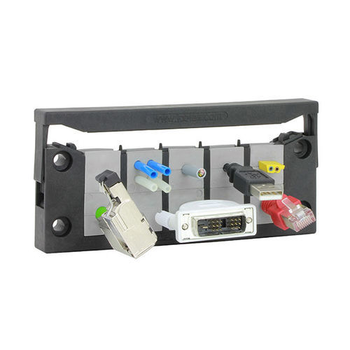 Sistema de entrada de cabos modular - KEL-QUICK - icotek GmbH & Co. KG - IP54 / para cabos pré-montados