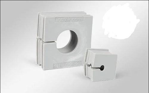 Passa-cabo em elastômero - KTMBS series - icotek GmbH & Co. KG - em silicone / de membrana / IP54