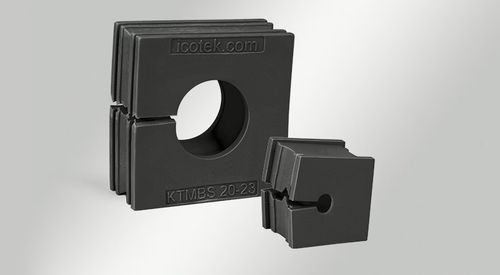 Passa-cabo em borracha - KTMBS series - icotek GmbH & Co. KG - de membrana / IP54