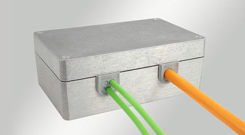 Passa-cabo em borracha - UT-DT series - icotek GmbH & Co. KG