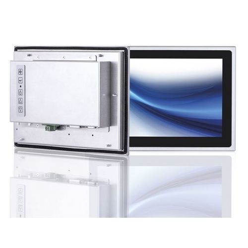 Monitor com tela sensível ao toque multitouch - P-FLAT 10/HD - SR SYSTEM-ELEKTRONIK GmbH - industrial / 10,1" / 1280 x 800