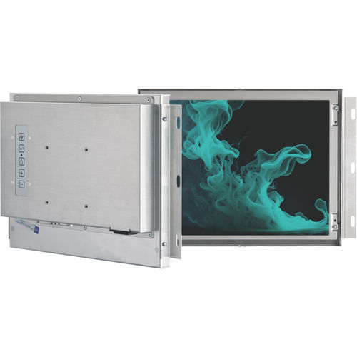 Monitor LCD - OM-IPC 12/8 - SR SYSTEM-ELEKTRONIK GmbH - 12,1" / 1024 x 768 / de embutir