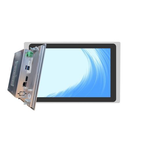 Monitor com tela sensível ao toque multitouch - P-IPC 7.0/HD - SR SYSTEM-ELEKTRONIK GmbH - 7" / 1280 x 800 / embutido
