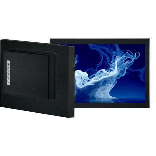 Monitor com tela sensível ao toque - M-FLAT 24/FHD Touch - SR SYSTEM-ELEKTRONIK GmbH - 24" / 1920 x 1080 / montado em suporte