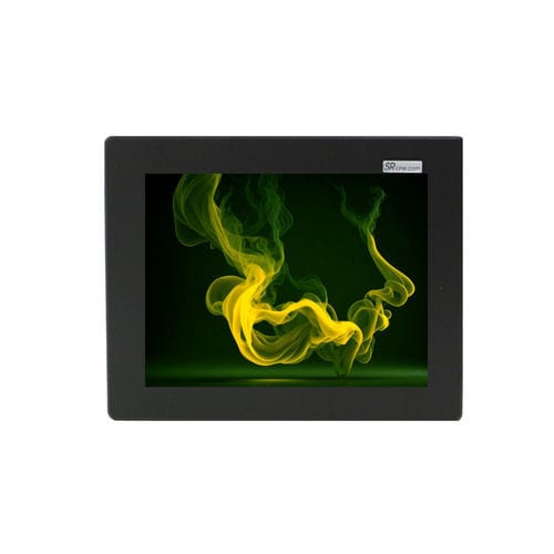 Monitor com tela sensível ao toque - R-FLAT 10/8-M Touch - SR SYSTEM-ELEKTRONIK GmbH - 10,4" / 1024 x 768 / embutido
