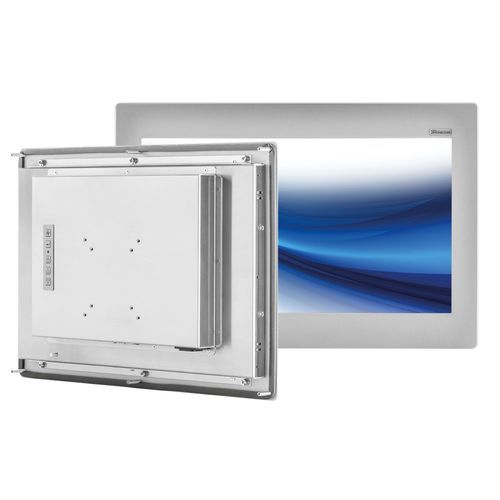 Monitor com tela sensível ao toque - R-FLAT 19/FHD-M Touch - SR SYSTEM-ELEKTRONIK GmbH - 18,5" / 1920 x 1080 / embutido