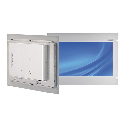 Monitor com tela sensível ao toque - R-IPC 19/FHD - SR SYSTEM-ELEKTRONIK GmbH - 18,5" / 1920 x 1080 / em rack 19"