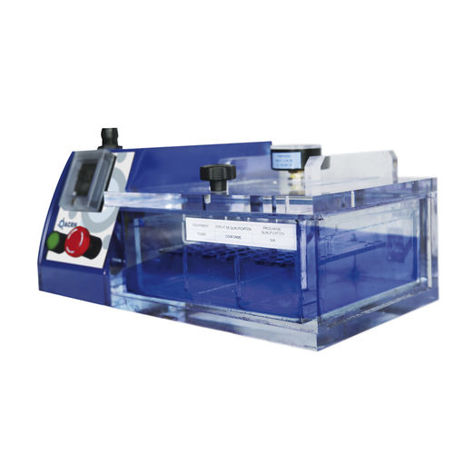 Testador de estanqueidade com azul de metileno - CTE-Bi - ACRN - a vácuo / pneumático / para blisters