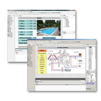Software de visualização - AWDet  - AMiT, spol. s r.o. - de desenvolvimento / de design / de controle