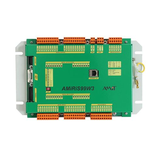 CLP compacto - AMiRiS99W3 - AMiT, spol. s r.o. - com entradas digitais / saídas digitais / RS485
