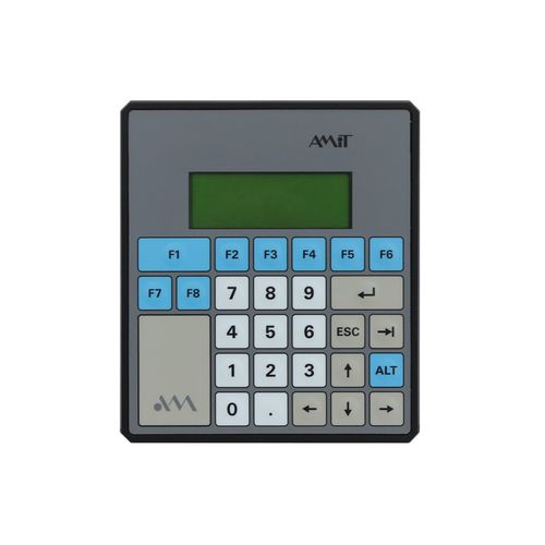 Terminal de comando com teclado - ART4000W3 - AMiT, spol. s r.o. - embutido / LCD / Ethernet
