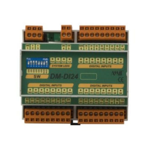 Módulo E/S digital - DM series - AMiT, spol. s r.o. - analógico / ModBUS RTU / RS-485