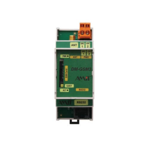 Modem de dados - DM-GSM3 - AMiT, spol. s r.o. - RS232 / GSM / para rede