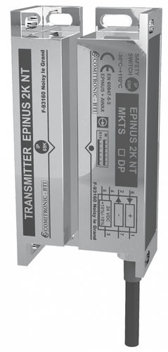 Interruptor de segurança - EPINUS 2K NT MKTS - COMITRONIC - BTI - unipolar / IP69K / para porta