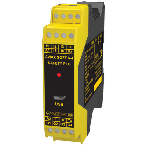 CLP RS232 - AWAX SOFT  - COMITRONIC - BTI - PLe / de segurança