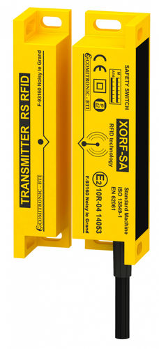 Interruptor RFID - XORF-SA2 - COMITRONIC - BTI - unipolar / à prova de água / IP67