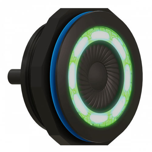Sinalizador sonoro para alarme com luz de sinalização - DDM - COMITRONIC - BTI - IP65 / compacto
