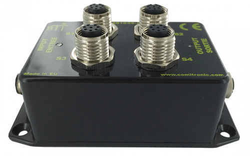 Caixa de conexão IP54 - LKS 485 - COMITRONIC - BTI - em policarbonato