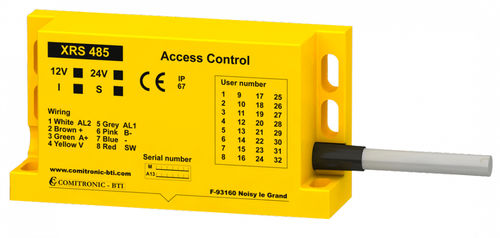 Sistema de controle de acesso RFID - XRS485 - COMITRONIC - BTI