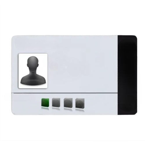 Etiqueta RFID - CB01 - COMITRONIC - BTI - branca / em branco