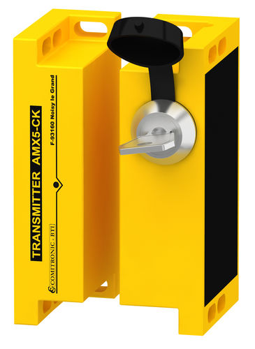 Interruptor de chave - AMX5CK - COMITRONIC - BTI - unipolar / SIL 2 / IP67