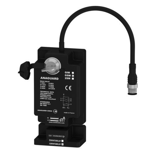 Chave de intertravamento de segurança e controle de acesso - ANAGUARD - COMITRONIC - BTI