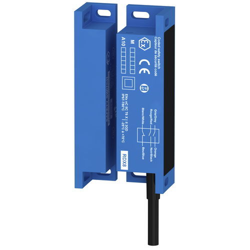 Interruptor de segurança - RDX8 - COMITRONIC - BTI - unipolar / IP67 / ATEX