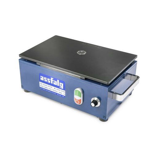 Chanfradeira-rebarbadora estacionária - Speedy Kontur series - Assfalg GmbH - para extremidades retas / para plásticos / para madeira