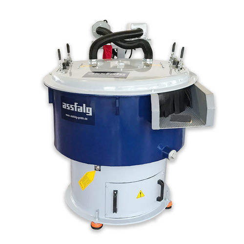 Secador rotativo - RT series - Assfalg GmbH - centrífugo / a ar quente / para granulados