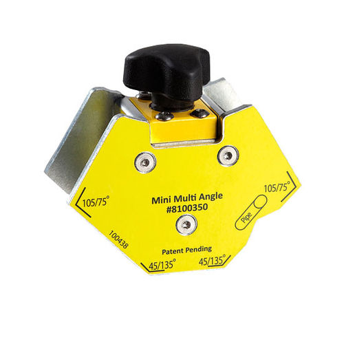 Esquadro de soldagem - Mini Multi - Assfalg GmbH - magnética
