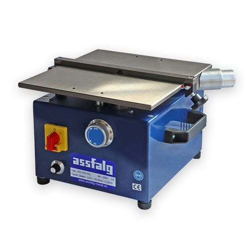 Rebarbadora de arredondar cantos - ASO 600-ASL - Assfalg GmbH - de chanfrar / router / raio de fresagem