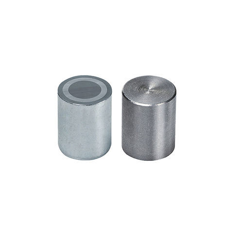Ímã de manutenção cilíndrica - Typ 001 | Typ 001 h6 - Assfalg GmbH - em AlNiCo / cilíndrico / zincado