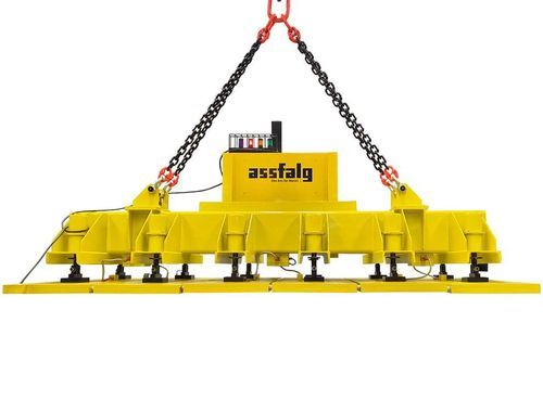 Levantador magnético eletropermanente com acionamento elétrico - EPM-CO - Assfalg GmbH - para chapa