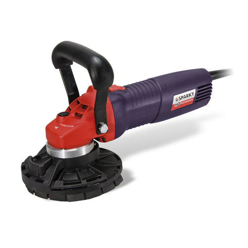 Lixadeira elétrica - FB 514P - SPARKY Power Tools - para pisos de concreto