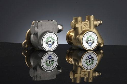 Bomba de palhetas rotativas - PO 70-400 Series - Fluid-o-Tech s.r.l. - para bebidas / elétrica / de escorva normal