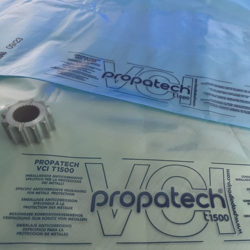 Filme de proteção contra corrosão (VCI) - T1500, T3000 - Propagroup S.p.A. - de empacotamento / de proteção / resistente