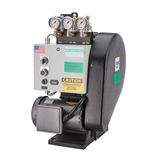 Compressor de pistão - 2PS  - RIX Industries - de ar / para oxigênio / com motor elétrico