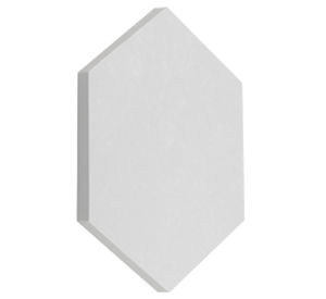 Painel sanduíche núcleo de espuma - vixagon 40 - Vicoustic - face em plástico laminado / para teto