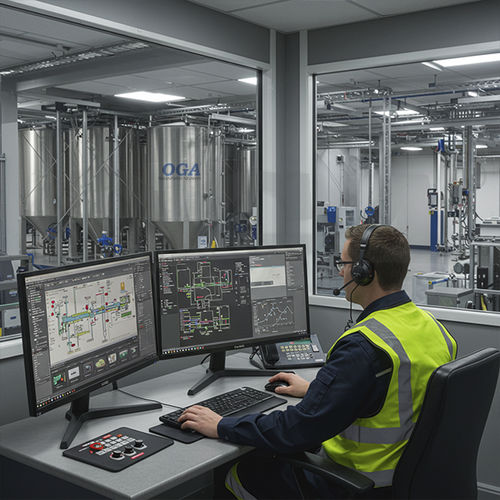 Sistema de controle de qualidade - OGA SISTEMVAC - para transportador
