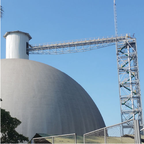 Sistema de carga e descarga para silo - OGA SISTEMVAC - pneumático