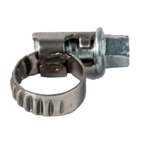 Abraçadeira para mangueira em aço inoxidável - M5 series - GeTech - de rosca sem fim / de fita