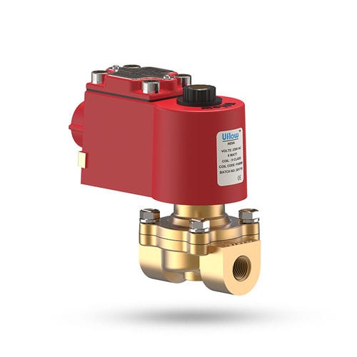 Válvula solenoide de diafragma - MBN series  - UFLOW AUTOMATION - de ação indireta / de 2 vias / normalmente fechada