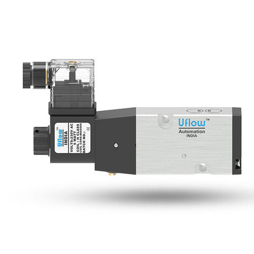 Válvula direcional pneumática spool - DCC-J1RV1 - UFLOW AUTOMATION - de acionamento pneumático / 3/2 vias / de 5/2 vias