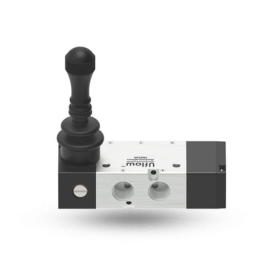 Válvula de cartucho - DCC series - UFLOW AUTOMATION - de alavanca / pneumática / piloto