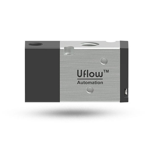 Válvula direcional pneumática spool - DCC series - UFLOW AUTOMATION - de acionamento pneumático / piloto / 3/2 vias